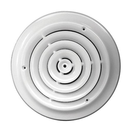Greystone Greystone C800-06 Round Ceiling Diffuser  6 in. 46493